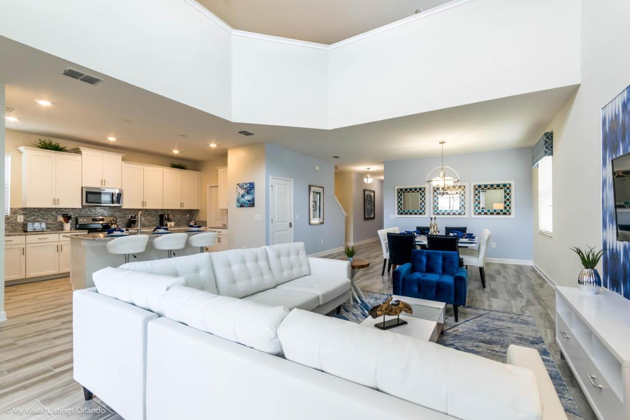 Beautiful Home wPrivate Pool&Spa, near WDW Kissimmee Exterior foto