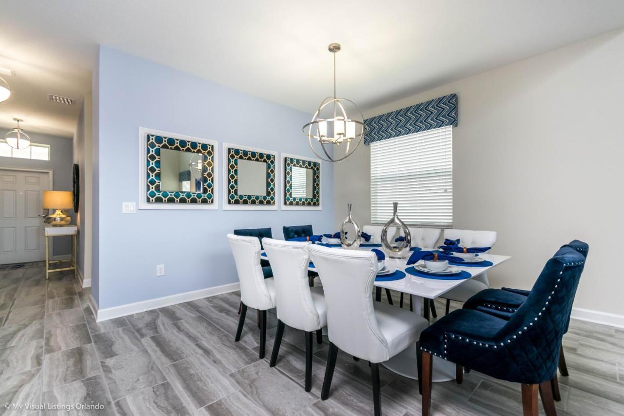 Beautiful Home wPrivate Pool&Spa, near WDW Kissimmee Exterior foto