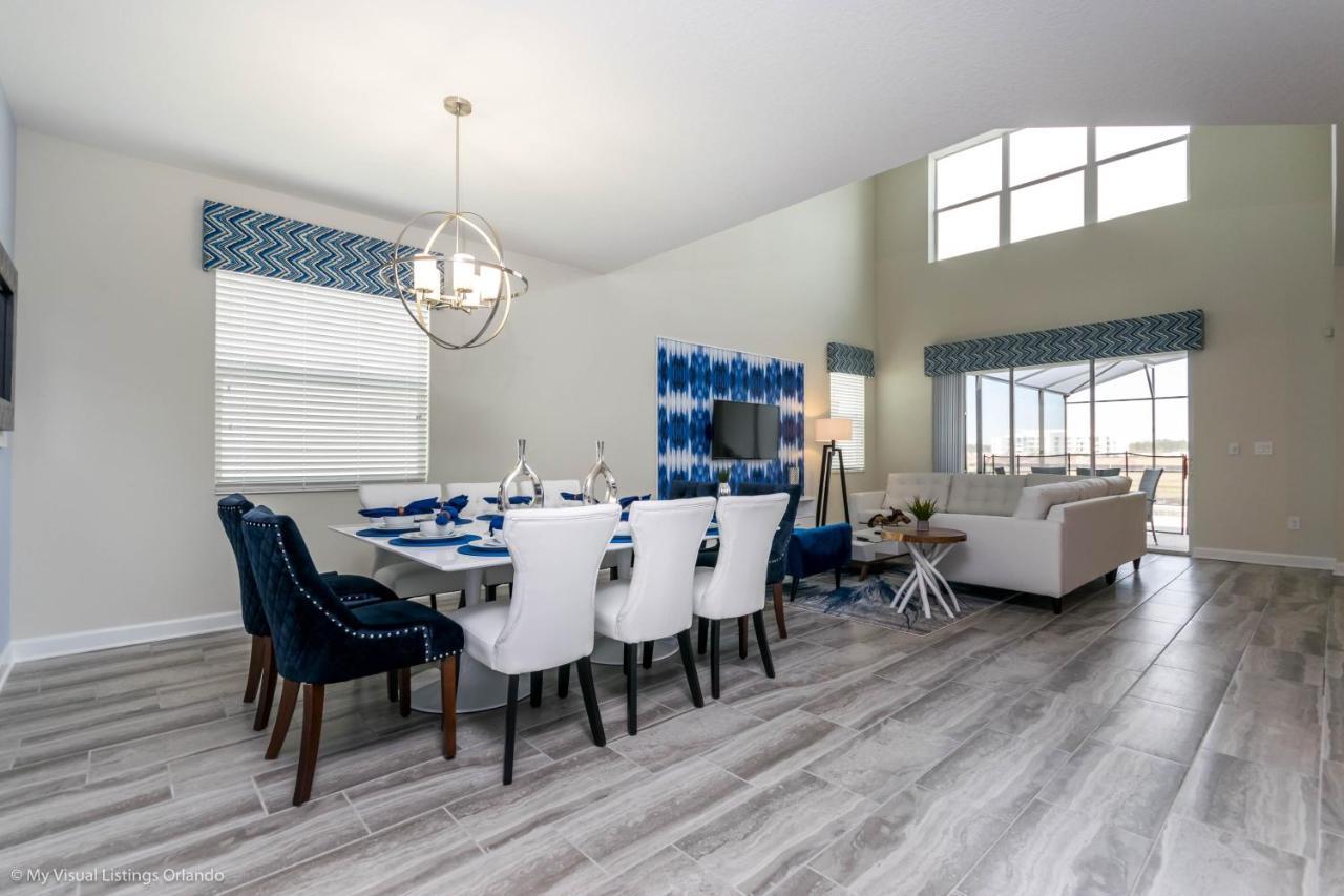 Beautiful Home wPrivate Pool&Spa, near WDW Kissimmee Exterior foto
