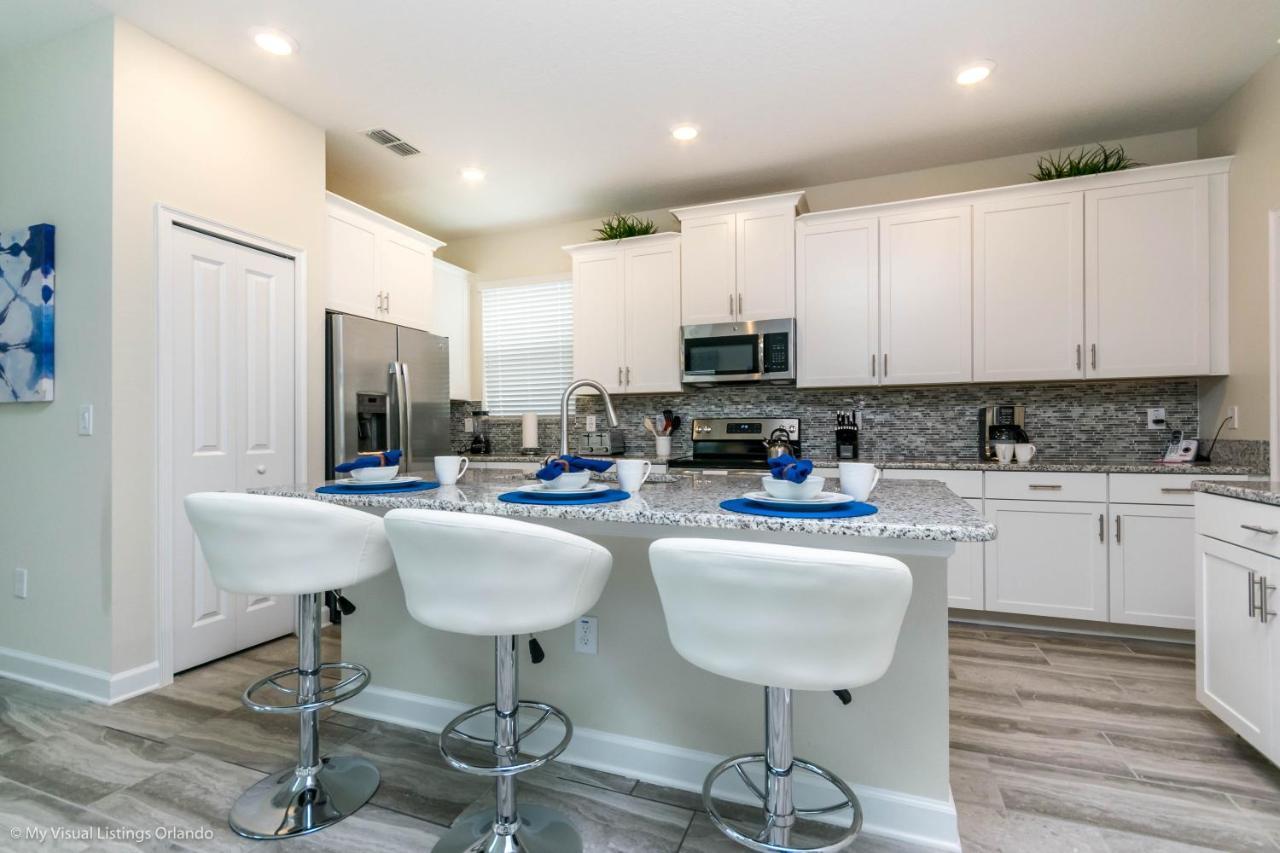 Beautiful Home wPrivate Pool&Spa, near WDW Kissimmee Exterior foto