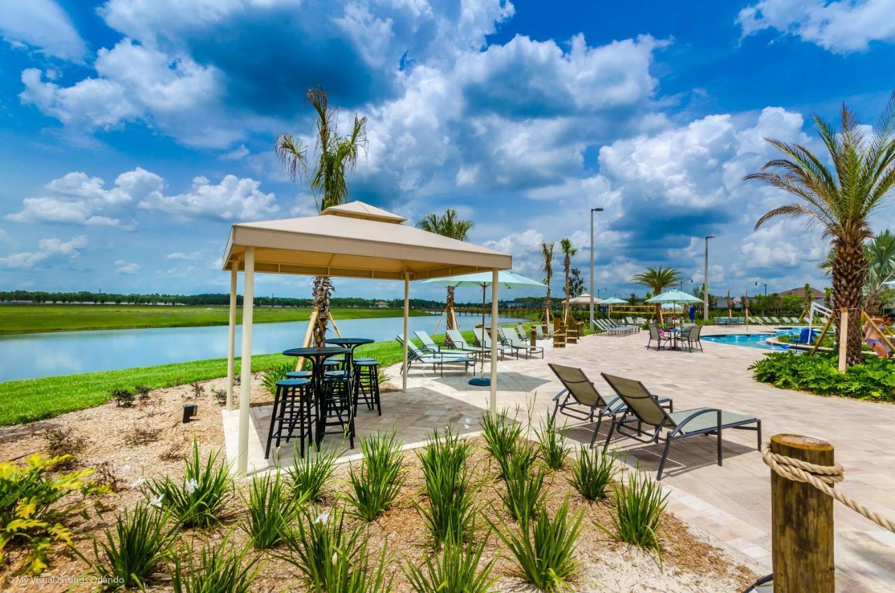 Beautiful Home wPrivate Pool&Spa, near WDW Kissimmee Exterior foto