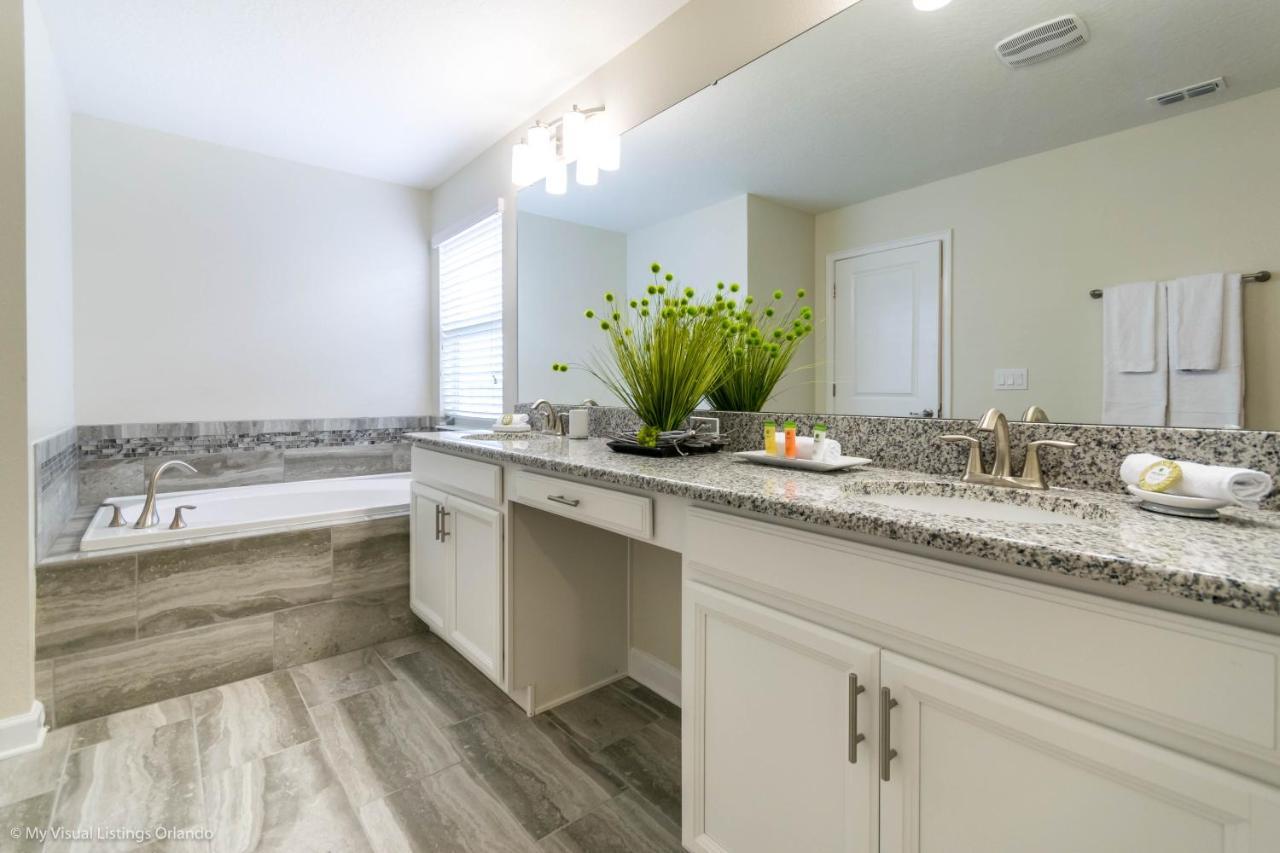 Beautiful Home wPrivate Pool&Spa, near WDW Kissimmee Exterior foto