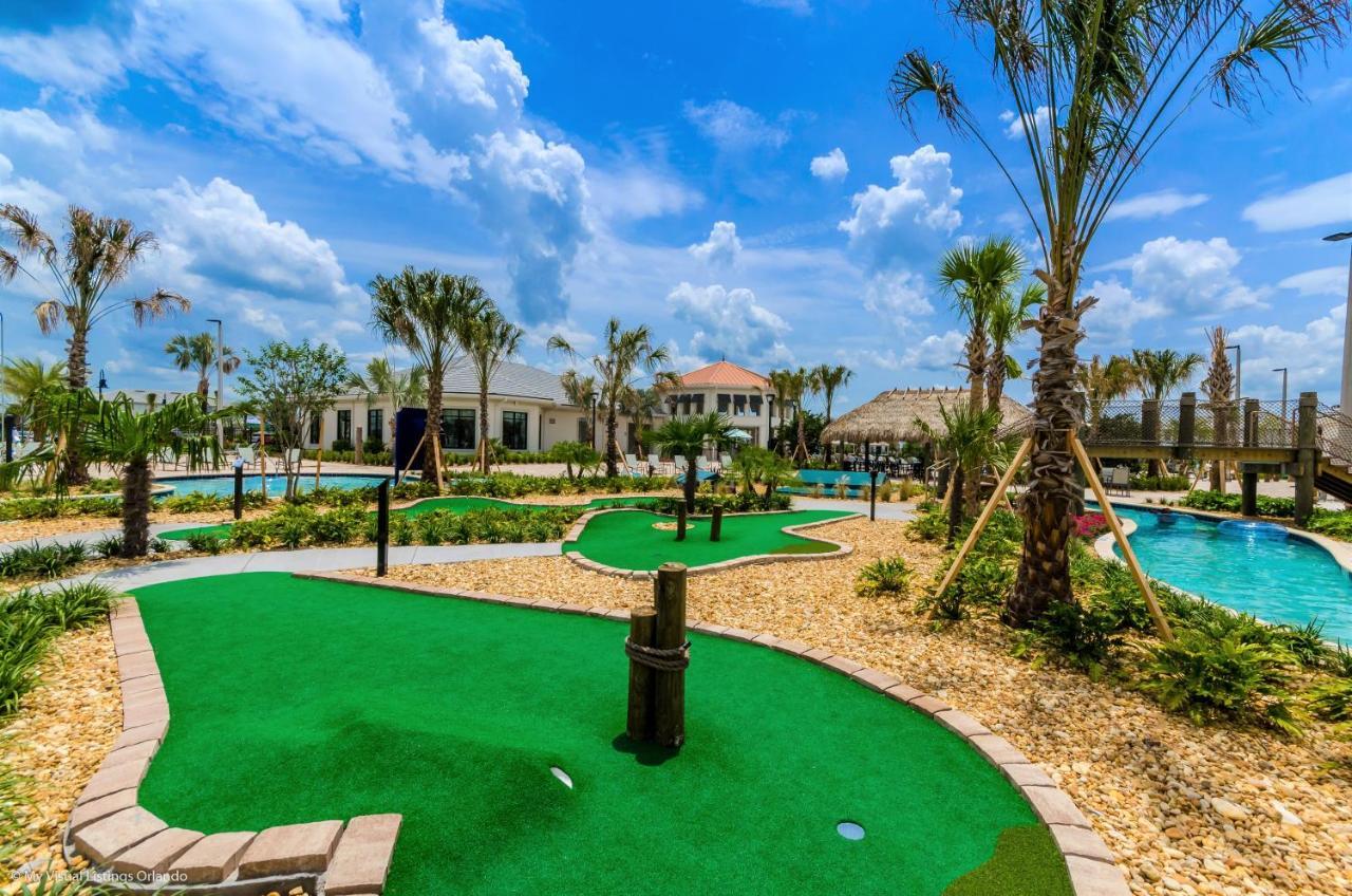 Beautiful Home wPrivate Pool&Spa, near WDW Kissimmee Exterior foto