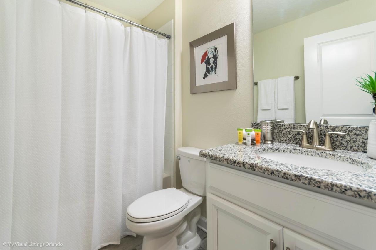 Beautiful Home wPrivate Pool&Spa, near WDW Kissimmee Exterior foto