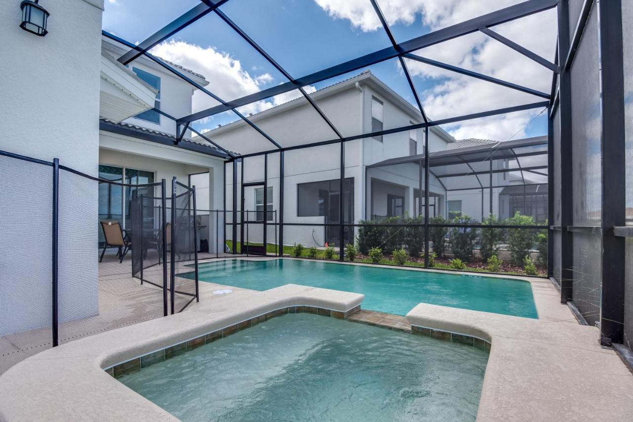 Beautiful Home wPrivate Pool&Spa, near WDW Kissimmee Exterior foto