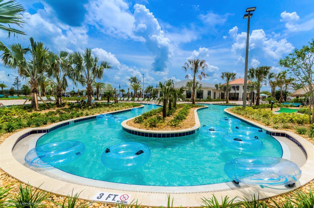 Beautiful Home wPrivate Pool&Spa, near WDW Kissimmee Exterior foto