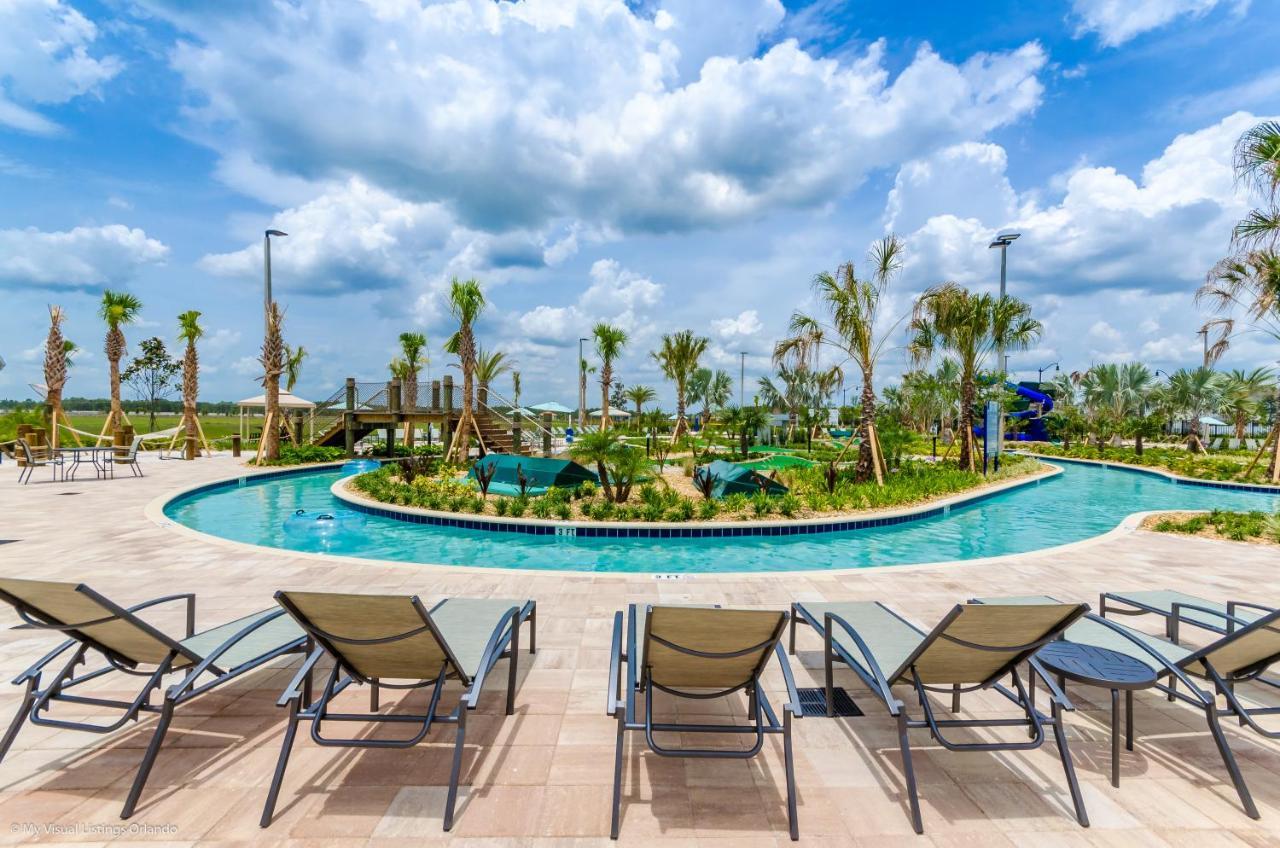 Beautiful Home wPrivate Pool&Spa, near WDW Kissimmee Exterior foto