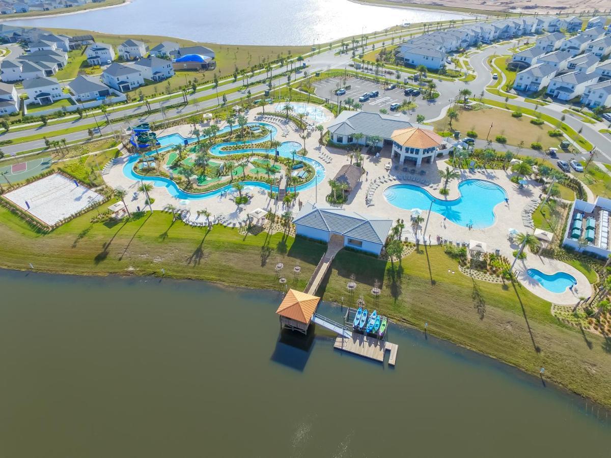 Beautiful Home wPrivate Pool&Spa, near WDW Kissimmee Exterior foto