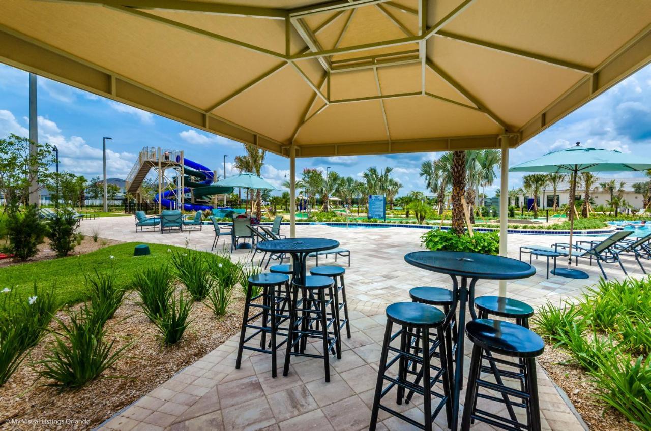 Beautiful Home wPrivate Pool&Spa, near WDW Kissimmee Exterior foto
