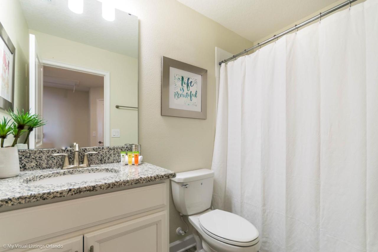 Beautiful Home wPrivate Pool&Spa, near WDW Kissimmee Exterior foto