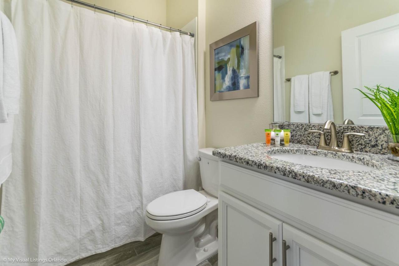 Beautiful Home wPrivate Pool&Spa, near WDW Kissimmee Exterior foto
