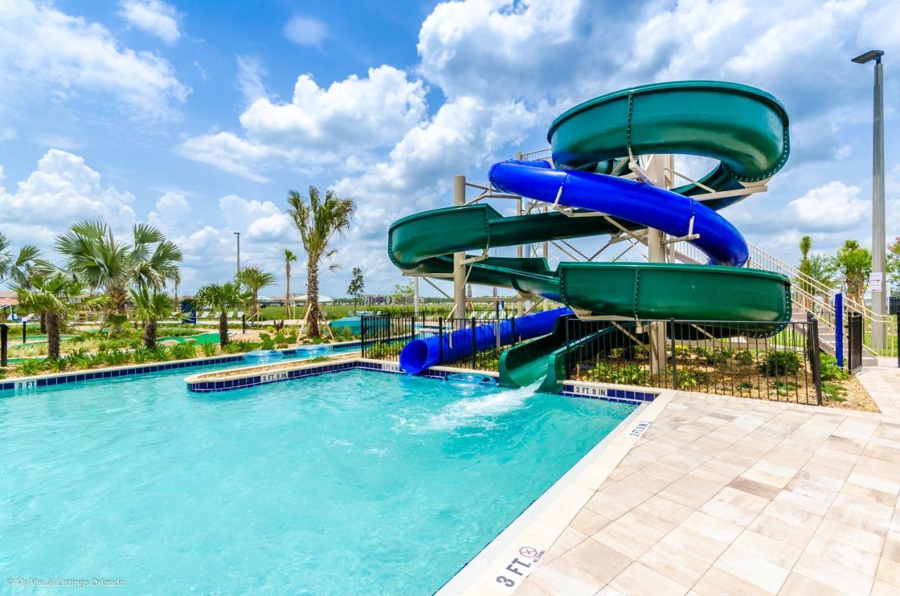 Beautiful Home wPrivate Pool&Spa, near WDW Kissimmee Exterior foto