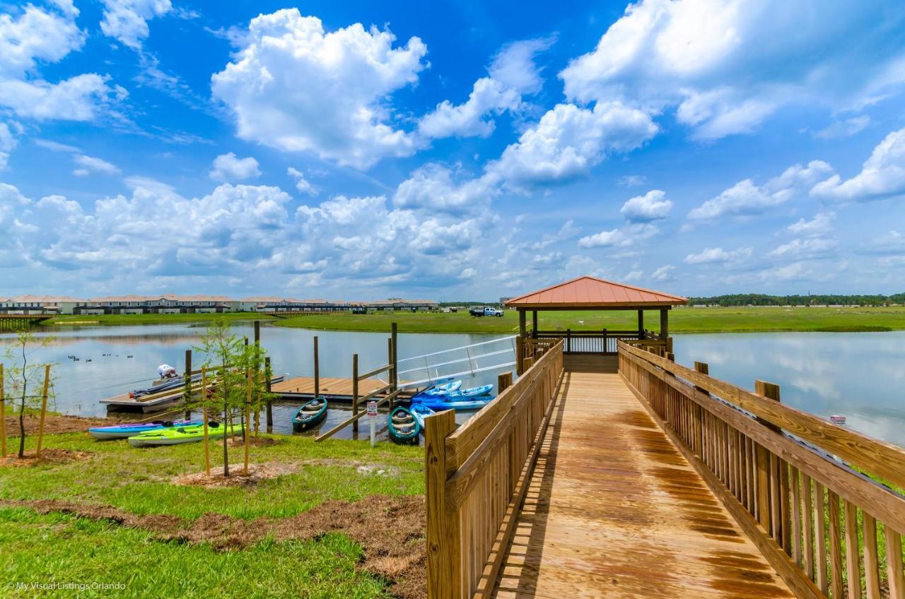 Beautiful Home wPrivate Pool&Spa, near WDW Kissimmee Exterior foto